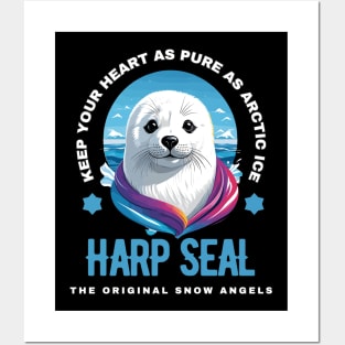 Harp Seal Posters and Art